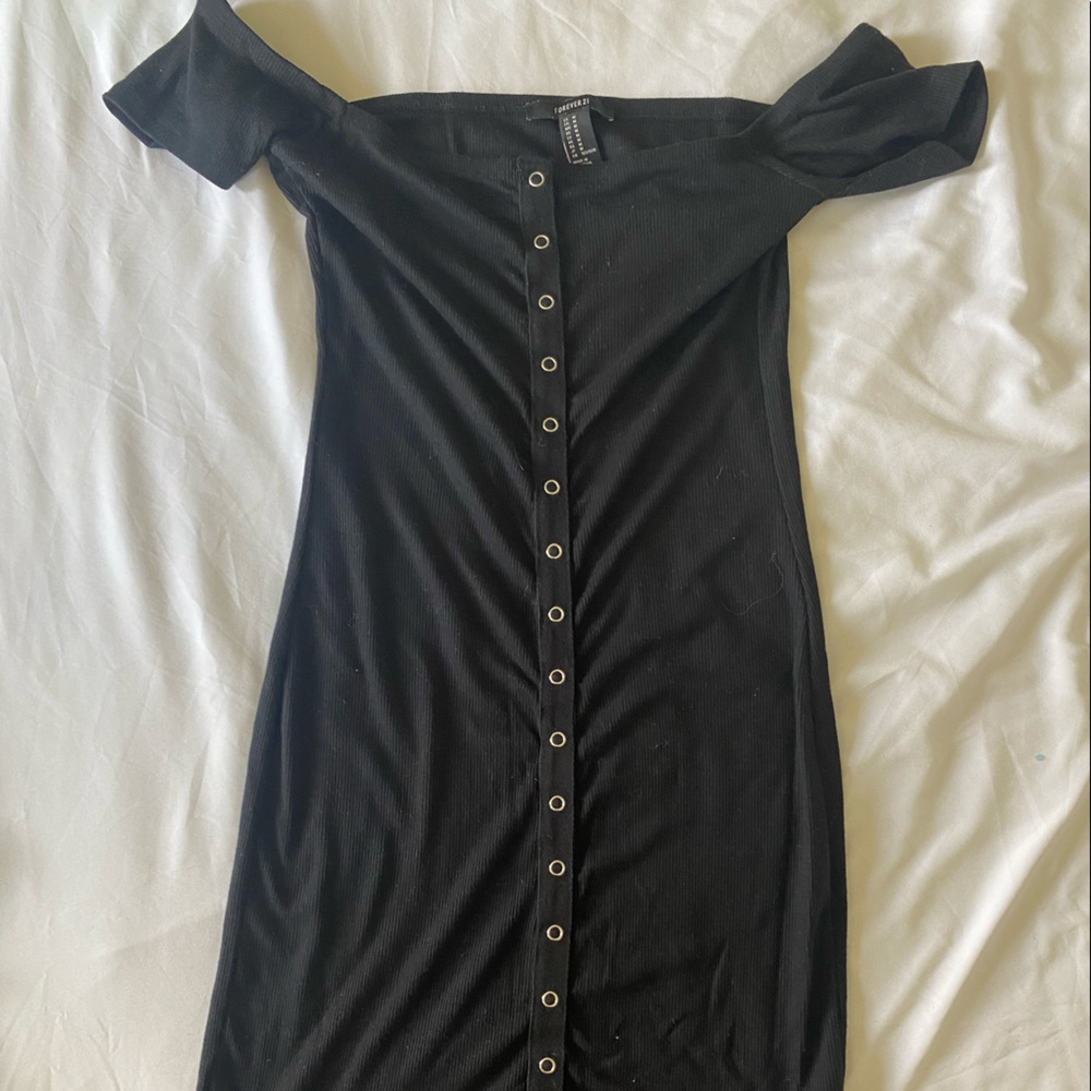 M Forever 21 Body con midi dress
